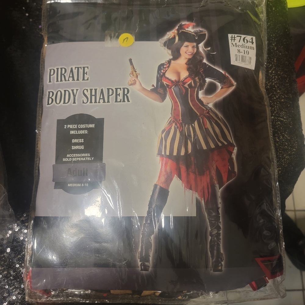 Pirate womens costume